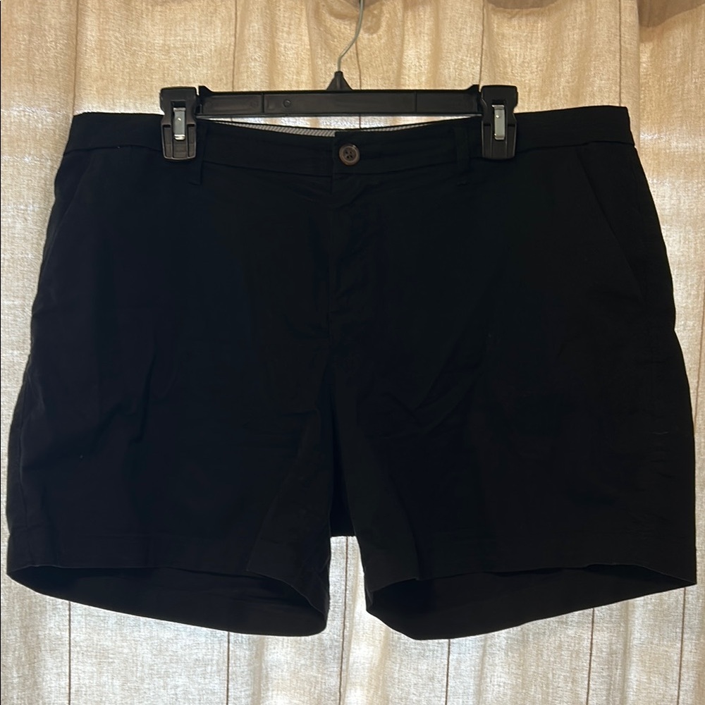 Classic Black Shorts
